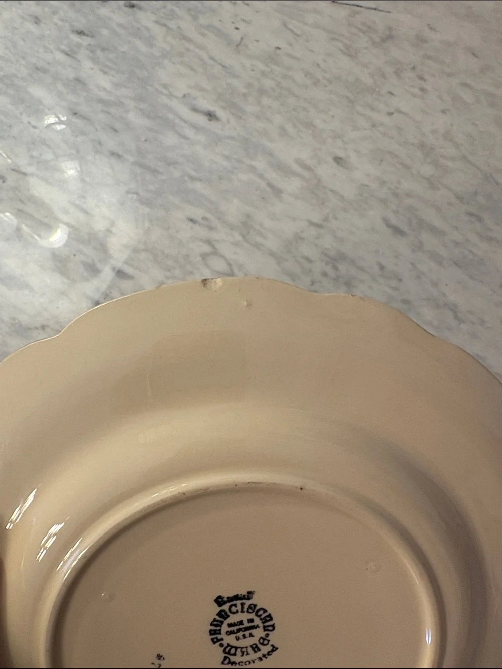Vintage Franciscan Desert Rose Ceramic Dishes Collection